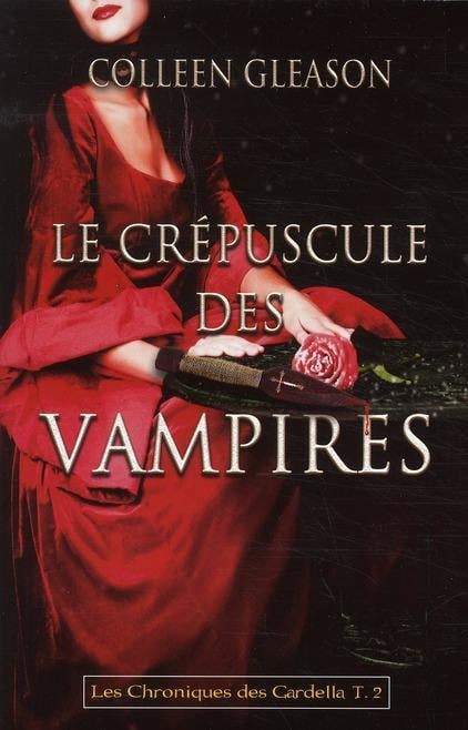 Le crépuscule des vampires - Cover