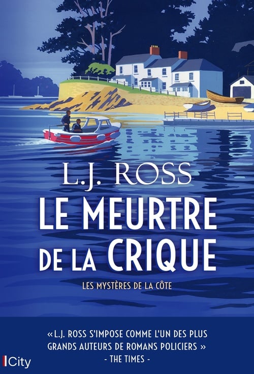 Le meurtre de la crique - Cover