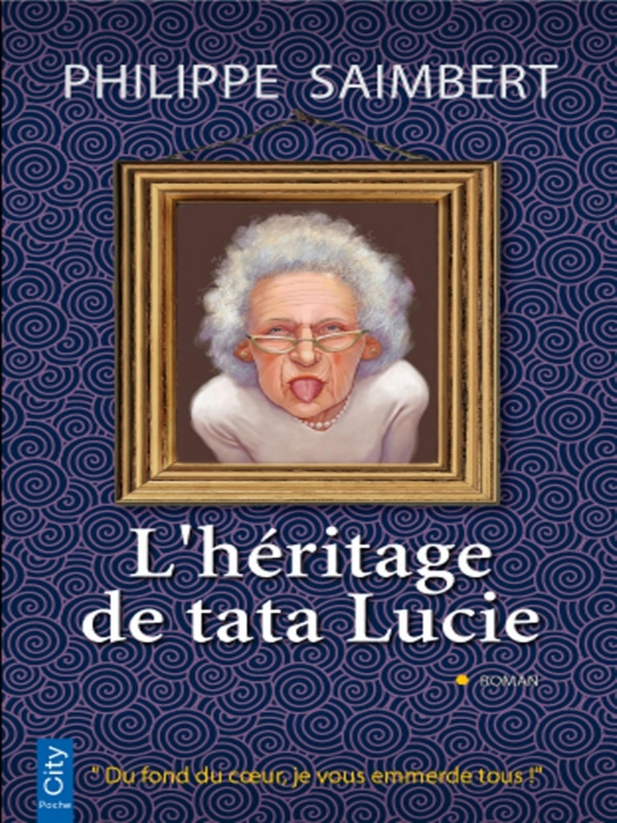 L'héritage de tata Lucie - Cover