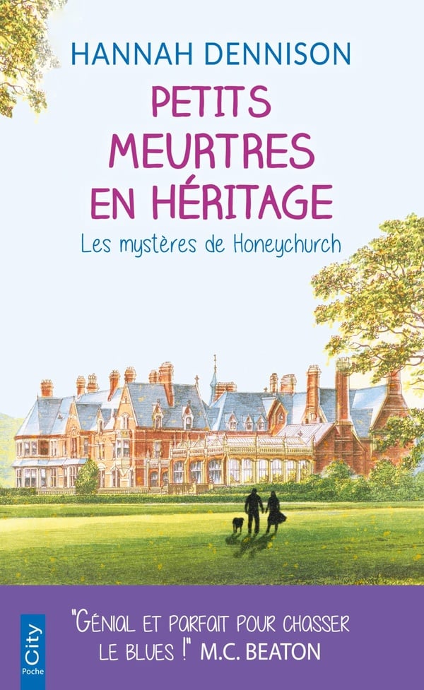 Petits meurtres en héritage - Cover