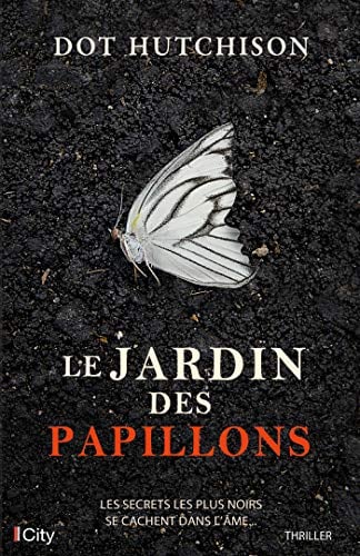 Le jardin des papillons - Cover