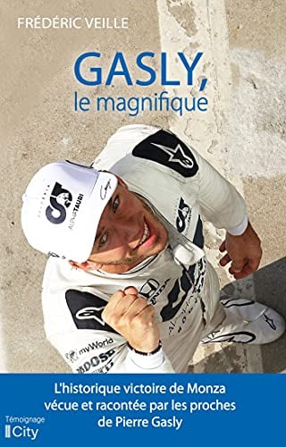 Gasly, le magnifique - Cover