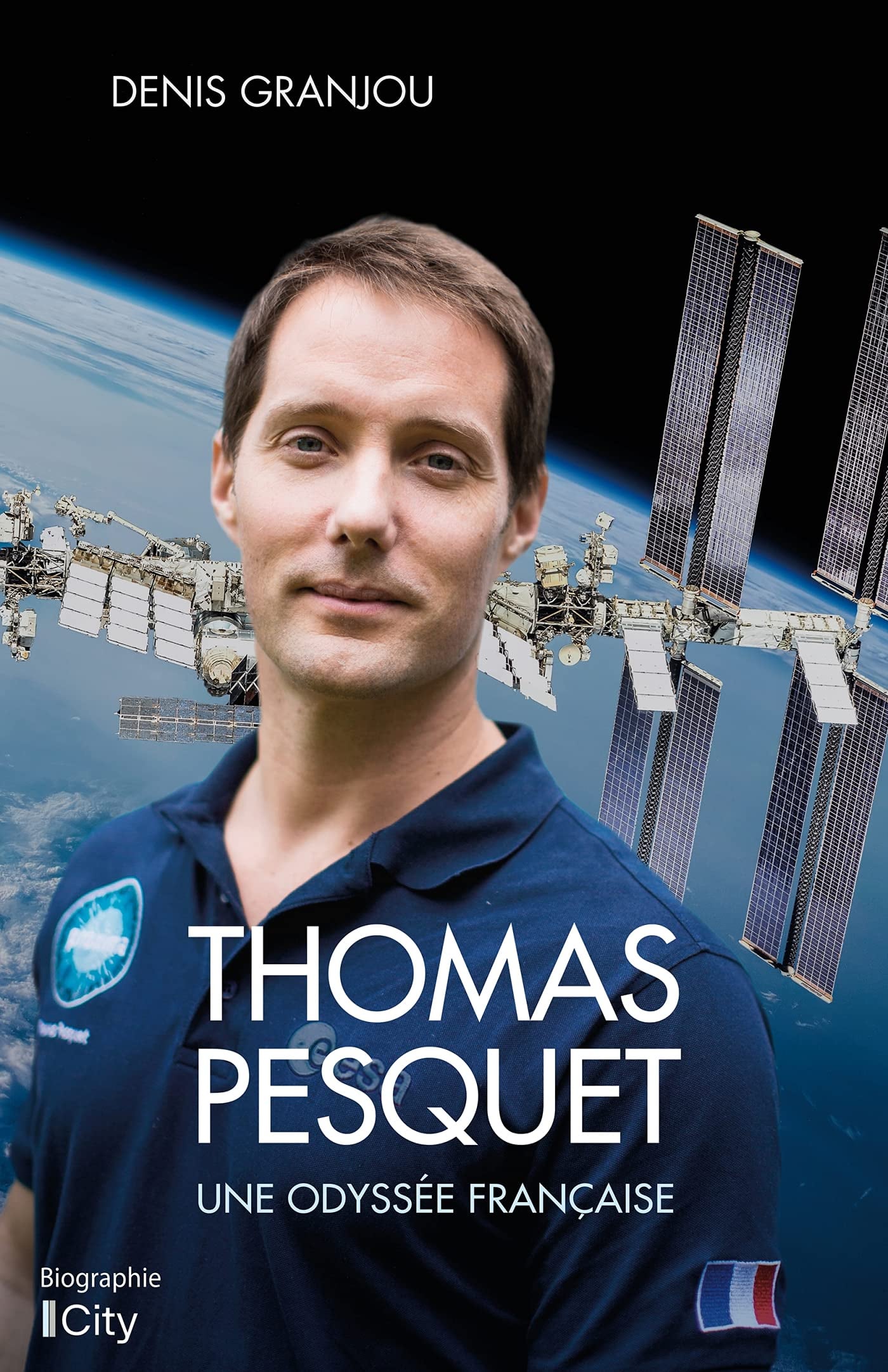 Thomas Pesquet - Cover