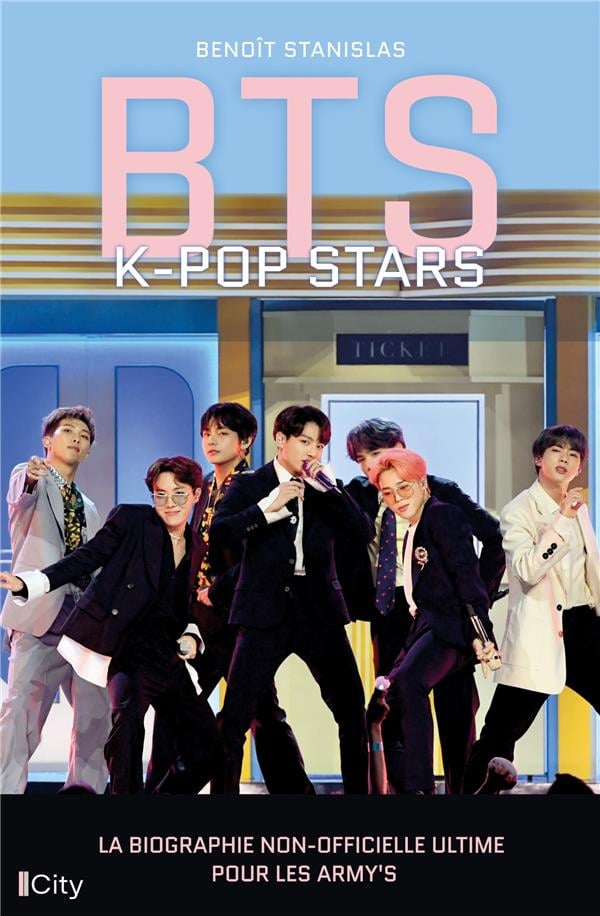 BTS, K-pop stars - Cover