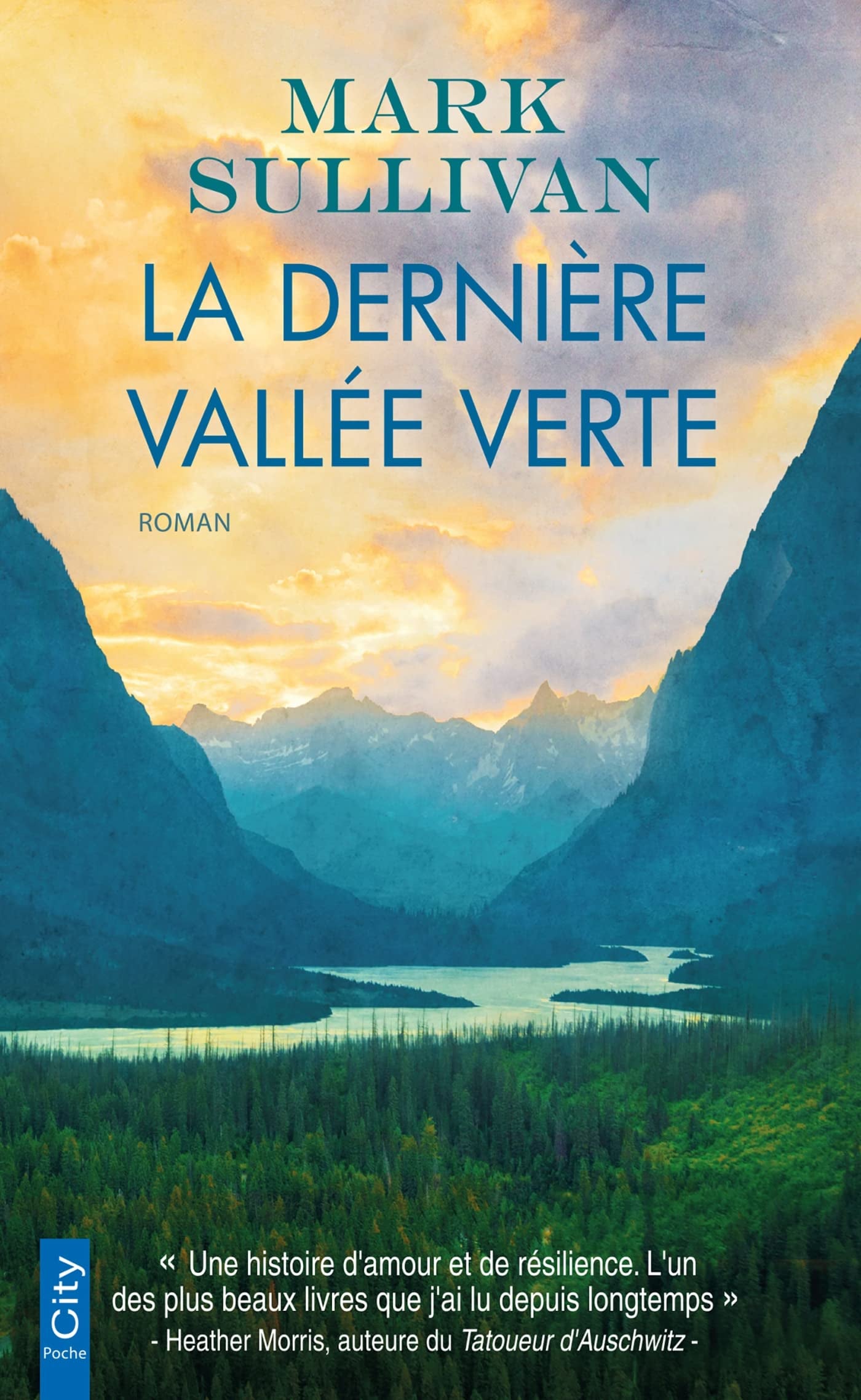 La dernière vallée verte - Cover