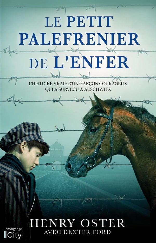 Le petit palefrenier de l'enfer - Cover