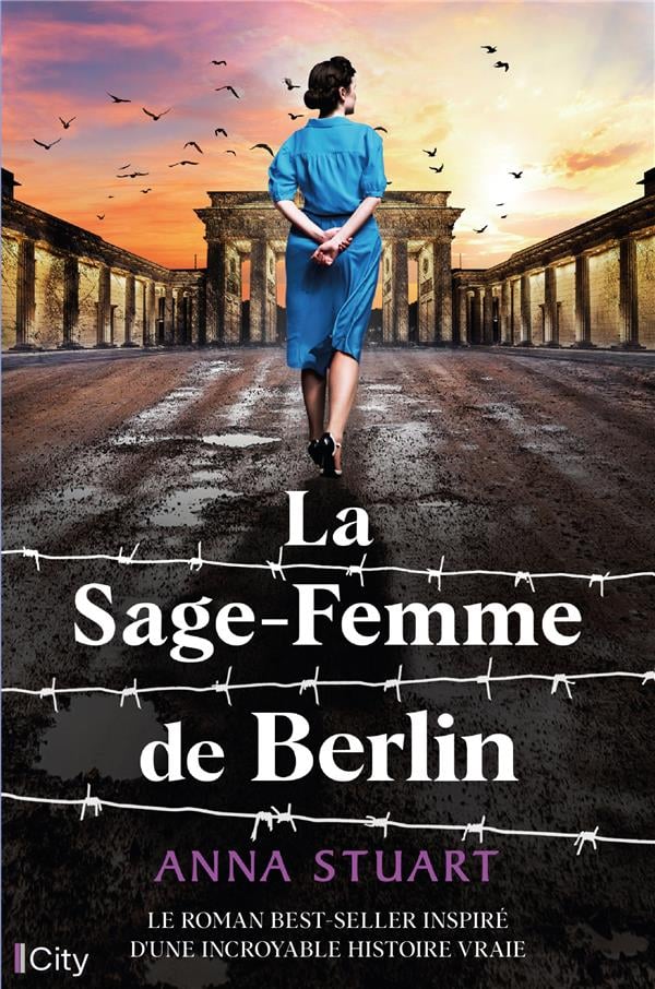 La sage-femme de Berlin - Cover