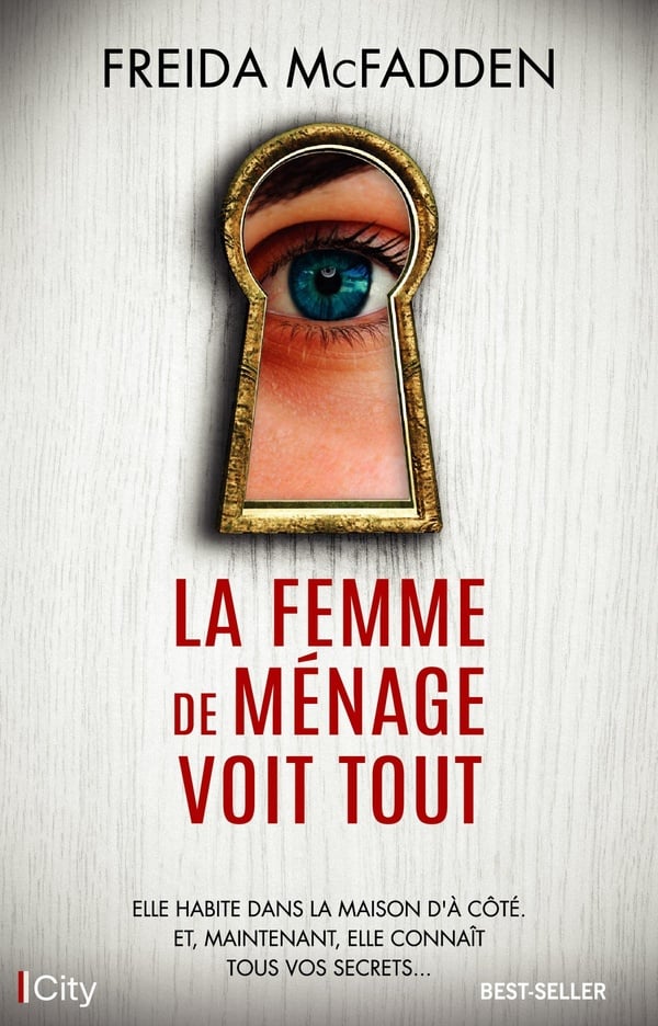 La femme de ménage voit tout - Cover