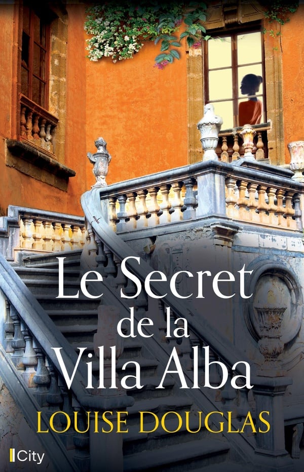 Le secret de la villa Alba - Cover