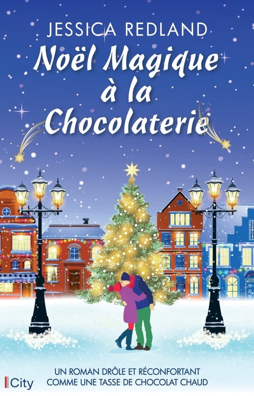Noël magique à la chocolaterie - Cover