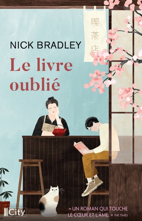 Le livre oublié - Cover