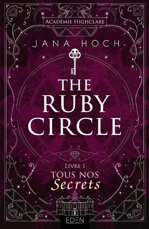 Ruby Circle T1 Tous nos secrets - Cover