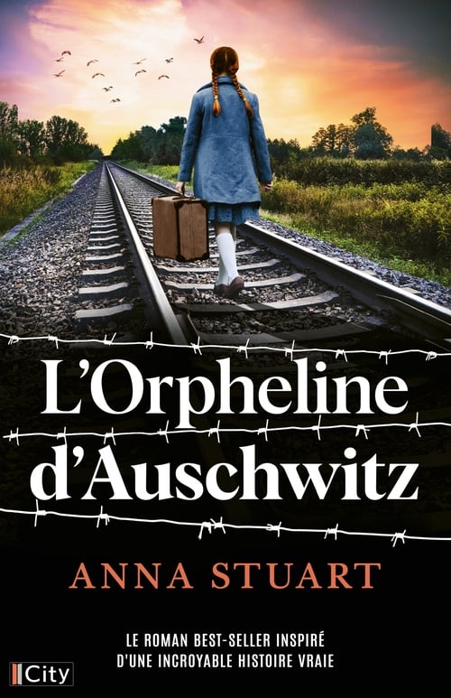 L'orpheline d'Auschwitz - Cover
