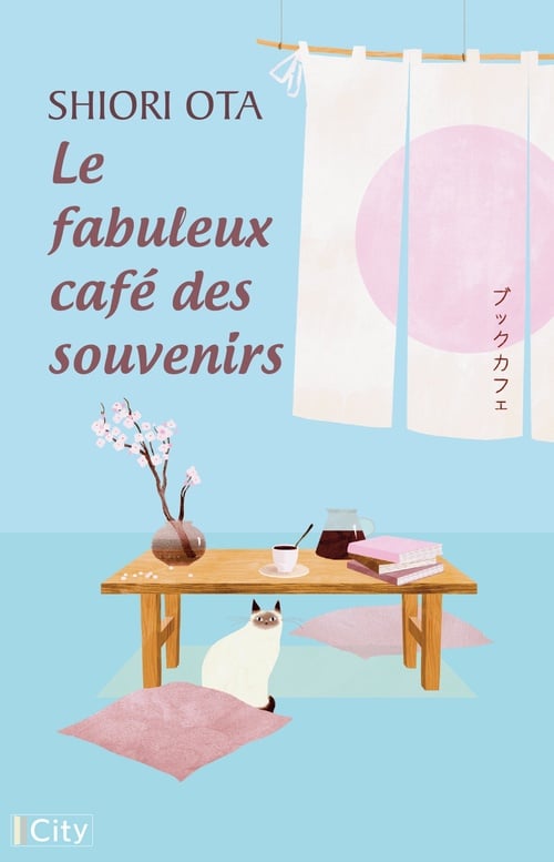 Le fabuleux café des souvenirs - Cover