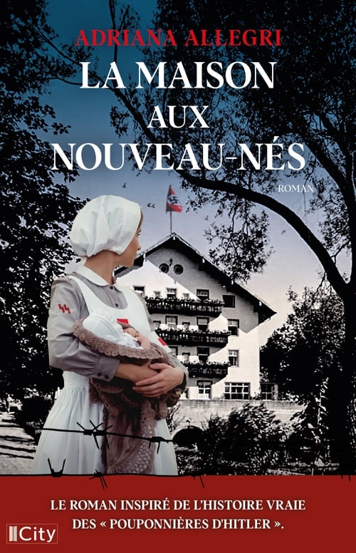 La maison aux nouveau-nés - Cover
