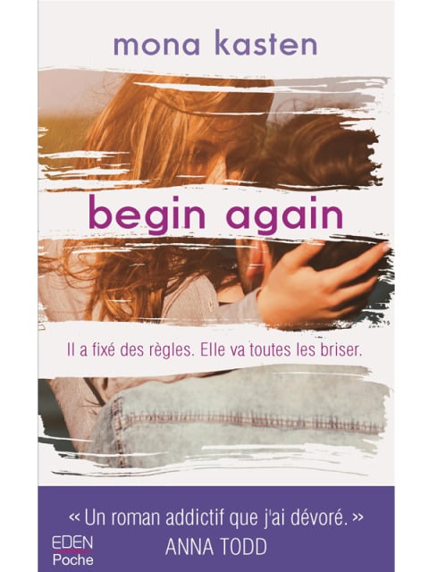 Begin again - Cover