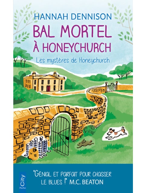 Bal mortel à Honeychurch - Cover