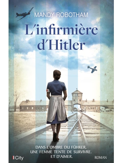 L'infirmière d'Hitler (CITY EDITIONS) (French Edition) - Cover