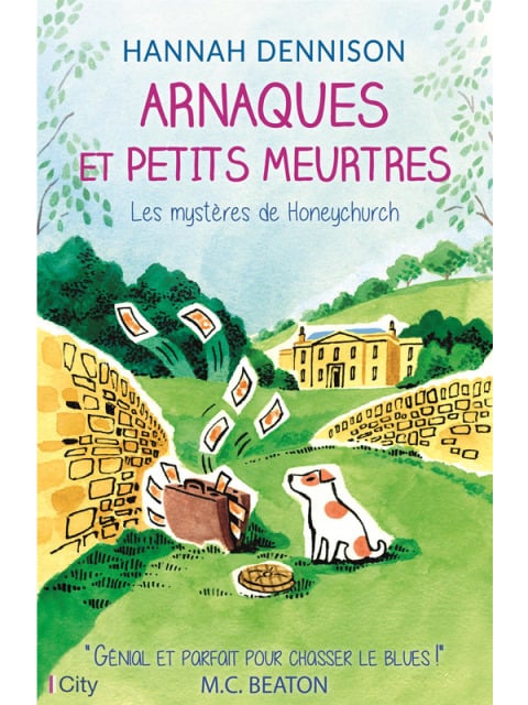 Arnaques et petits meurtres - Cover