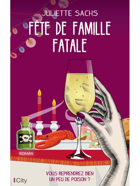 Fête de famille fatale - Cover