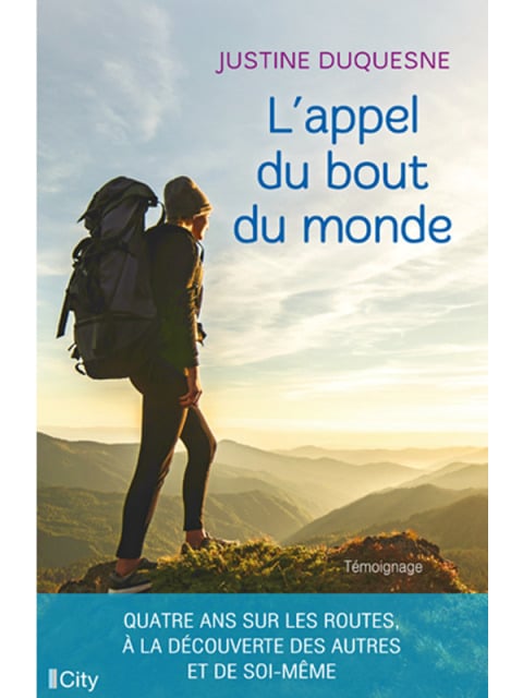 L'appel du bout du monde - Cover