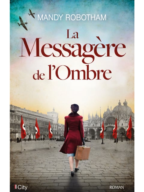 La messagère de l'ombre - Cover