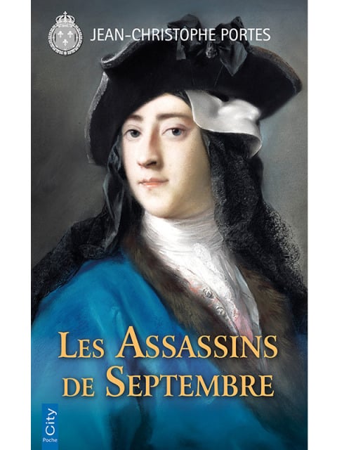 L'Assassin de Septembre (T.6) - Cover