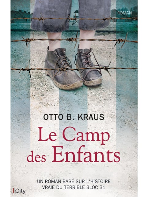 Le camp des enfants - Cover