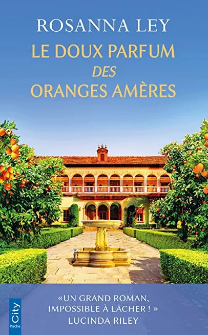 Le doux parfum des oranges amères - Cover