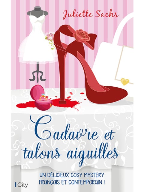 Cadavre et talons aiguilles - Cover