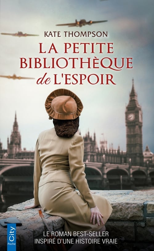 La petite bibliothèque de l'espoir - Cover
