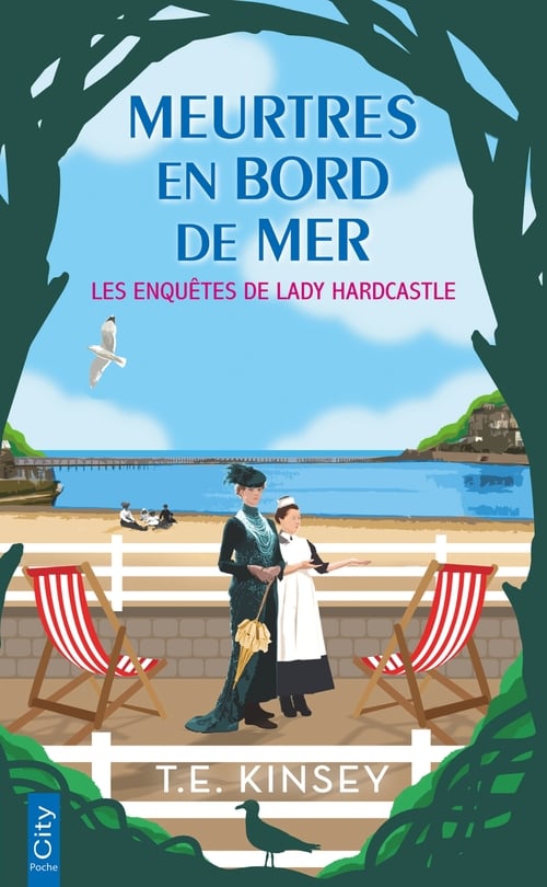 Meurtres en bord de mer - Cover