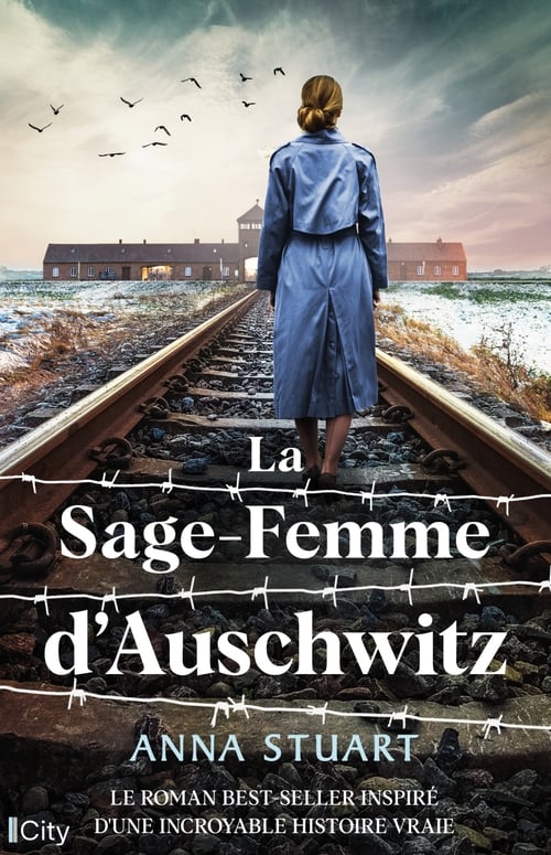 La sage-femme d'Auschwitz - Cover