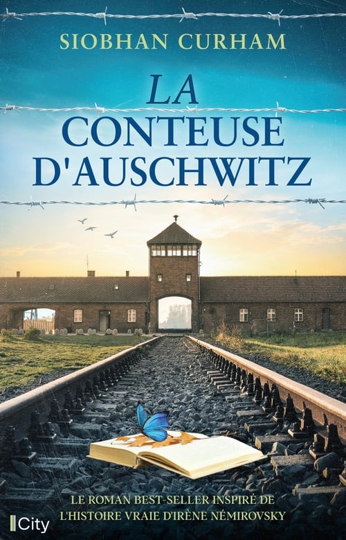 La conteuse d'Auschwitz - Cover