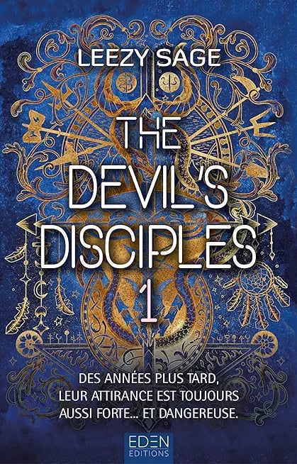 The devil's disciple T1 - Cover