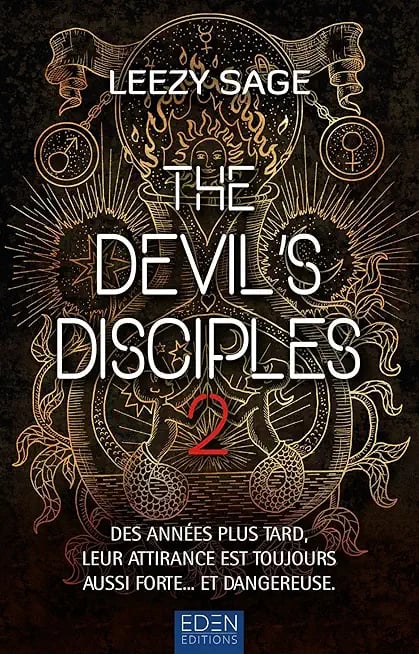 The devil's disciples T2 - Cover