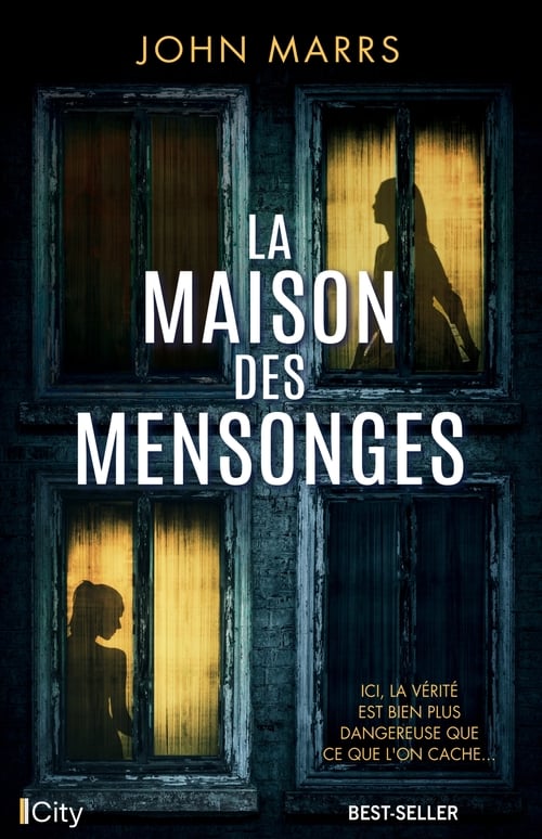 La maison des mensonges - Cover