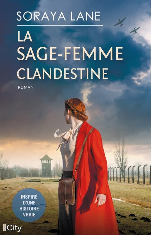 La sage-femme clandestine - Cover