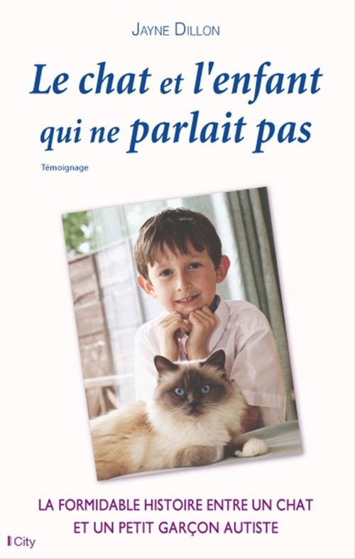 Le chat et l'enfant qui ne parlait pas - Cover
