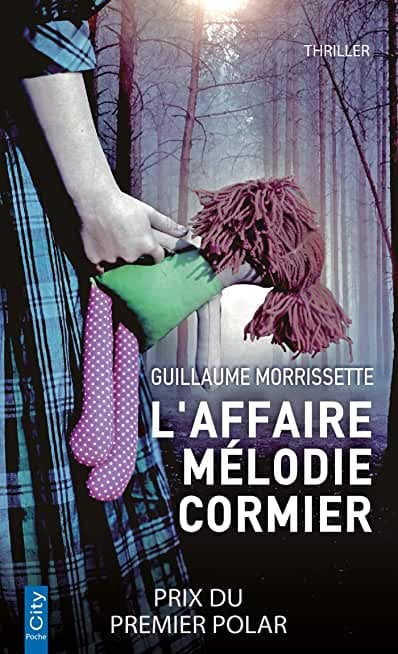 L'affaire Mélodie Cormier - Cover