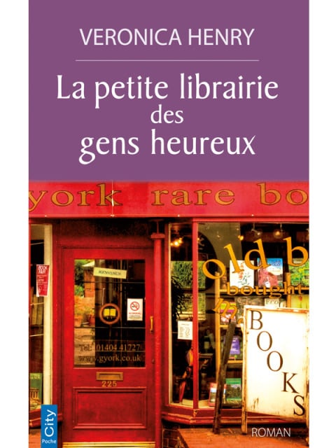 La petite librairie des gens heureux - Cover
