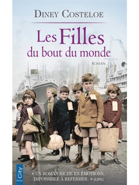 Les filles du bout du monde - Cover