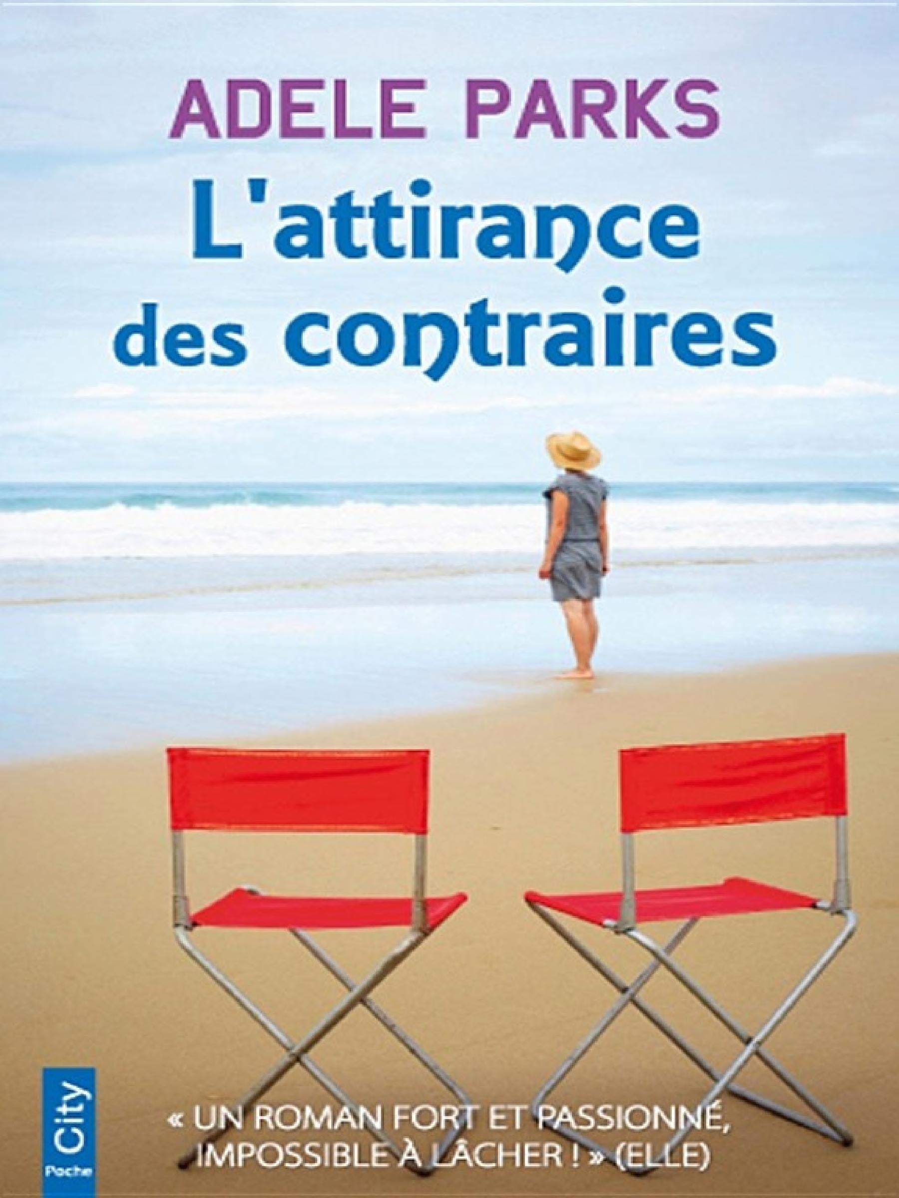 L'attirance des contraires - Cover