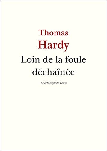 Loin de la foule déchaînée - Cover