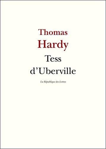 Tess d'Uberville - Cover
