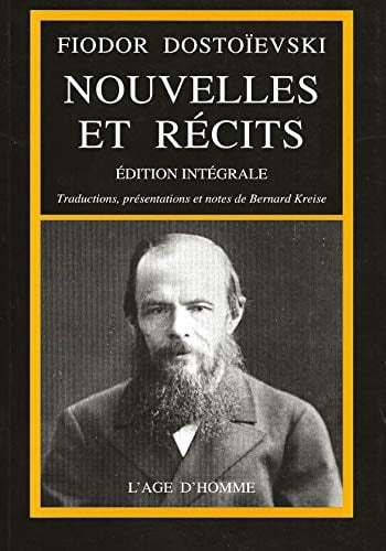 Nouvelles et récits - Cover