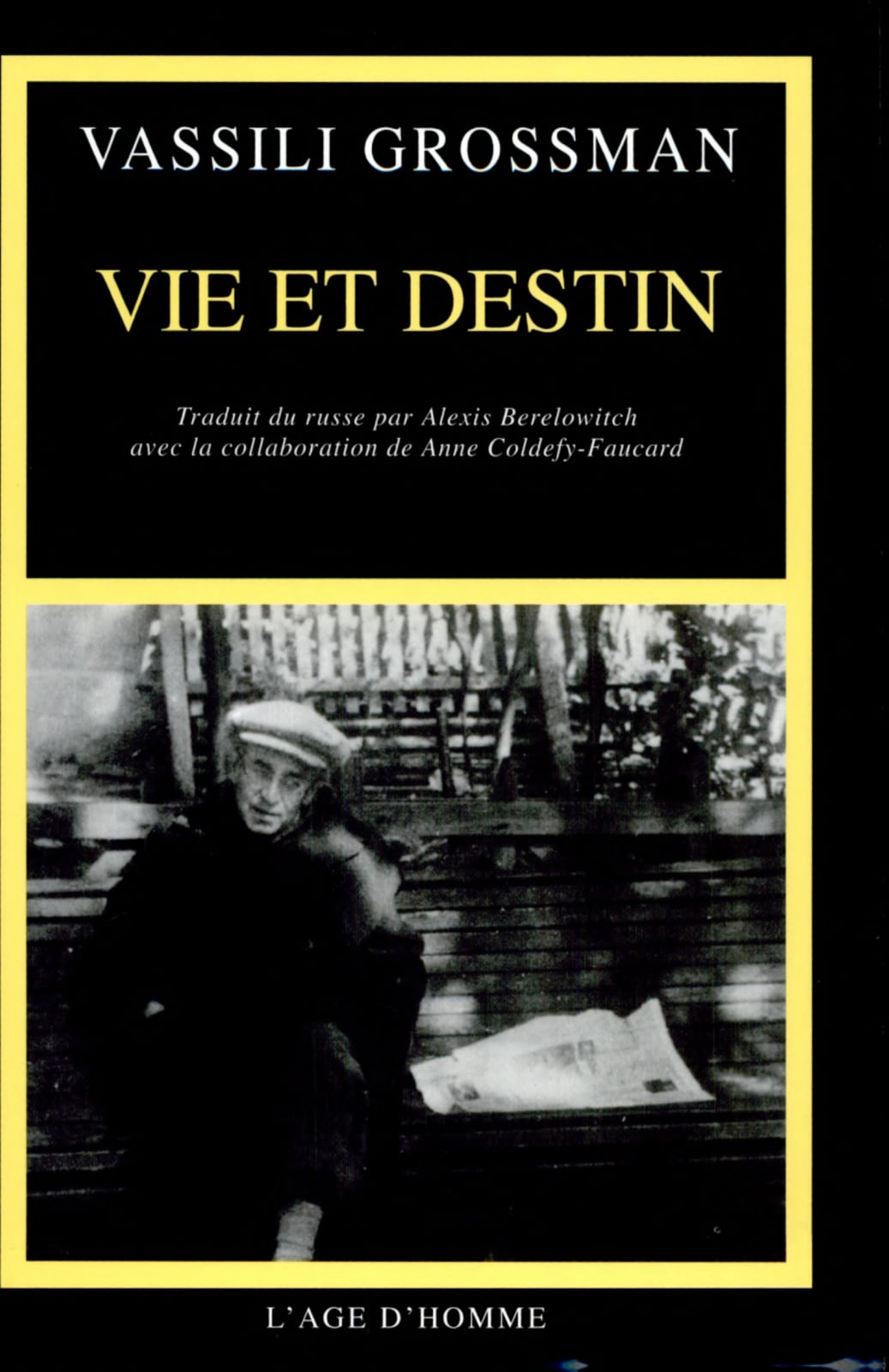 Vie et destin - Cover
