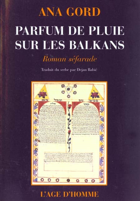Parfum de pluie sur les Balkans - Cover