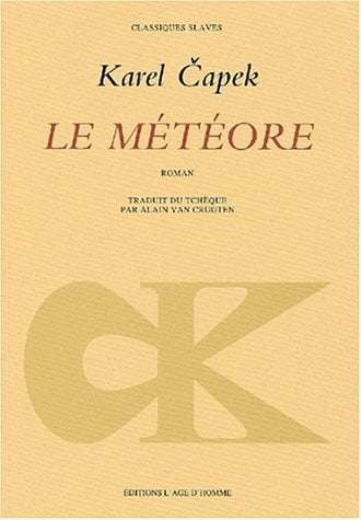 Le météore - Cover