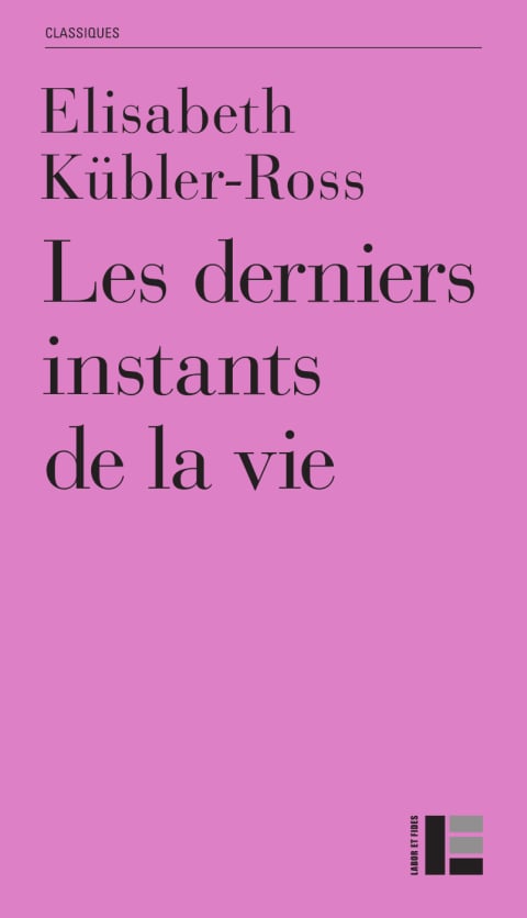 Les derniers instants de la vie - Cover